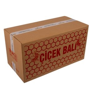 10 Adet - 6 Çerçevelik Bal Kolisi