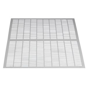 Plastik Ana Arı Izgarası - Gri