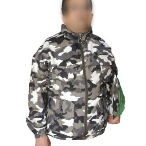 Kamuflaj Desenli Combo Mont Arıcı Maskesi