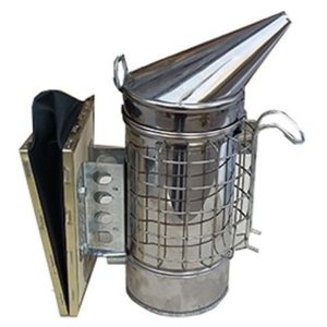 Krom Paslanmaz Arıcı Körüğü - Tel Kafesli - Kovalı - Büyük