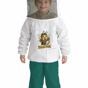 Arı Figürlü isteğe Bağlı Yazılı Çocuk Maskesi