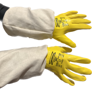 Nitril Kollu Arıcı Eldiveni