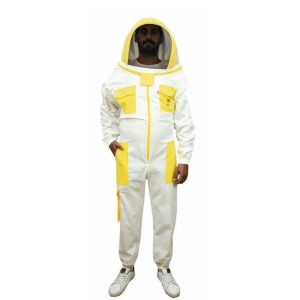 Oval Başlıklı Astronot Tulum Maske - Kol ve Paçaları Daraltmalı - 7 Cepli - 4XL