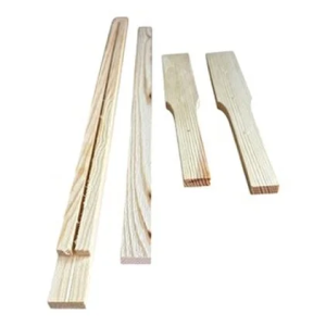 Ahşap Bal Çerçevesi - Arı Kovanı Çıtası (Kanallı)